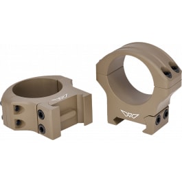 Warne HyperLite 30mm High Dark Earth Rings