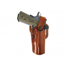 Galco Galco International APO224R Auto Pistol Outdoorsman OWB Holster for Glock 17 GEN1-5