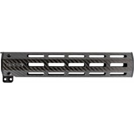 Faxon Firearms Streamline Carbon Fiber M-LOK Handguard, 10-Inch - FFHGMLOK10C1