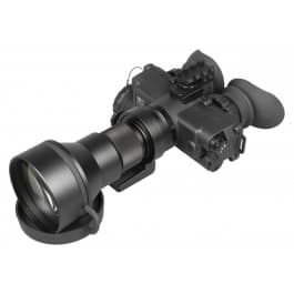 AGM Global Vision AGM Global Vision FoxBat-5X 13FXB525103011 5x Night Vision Bi-Ocular Gen 2+ Reticle, Black