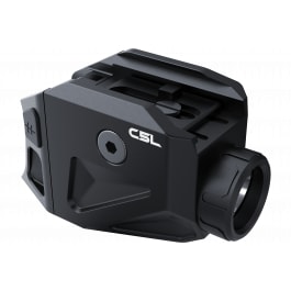 Viridian Viridian C5L Slim Laser Light Combo for Springfield Hellcat/Hellcat Pro, 550 Lumens, Green Laser, Rechargeable.