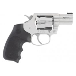 Colt King Cobra Carry 2" Revolver .357 Magnum 6rd DA/SA Brushed Stainless Hogue Grips Brass Bead Sight