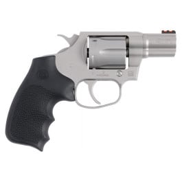 Colt Cobra COBRA-SM2RFO Revolver .38 Special +P 2" Stainless 6-Rd DA/SA Fiber Optic Sight Hogue Grips.