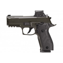 Sig Sauer P226-XCarry Legion 226XCA-9-LEGION-RXSL Pistol 9mm 3.8" Barrel 18+1 DA/SA Optics-Ready Legion Gray w/ ROMEOX PRO Red Dot Sight