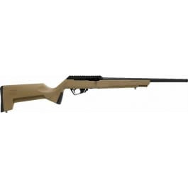 Savage Arms RXR22 19779 Rifle, 22 LR, 16.5" Threaded Barrel, 10+1, Semi-Automatic, FDE, Picatinny Rail