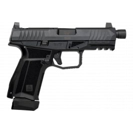 Arex Delta M Gen2 9mm 4" 15+1 Striker-Fired Pistol, Black, Threaded Barrel, Optics-Ready, Ambidextrous Controls