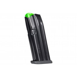 Mec-Gar Glock 19 Compatible Magazine 9mm 15-Round Anti-Friction Steel Flush Fit