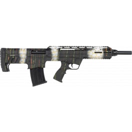 Tokarev TBP 12 SP 21000429 Shotgun, 12 Gauge, 18.5" Barrel, 5+1 Rounds, Semi-Auto, Bullpup, Splatter Camo, Picatinny Rail