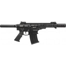 Derya DY12Y DY12Y11US Shotgun 12 Gauge 11" 5+1 Semi-Auto Threaded Barrel, Flip-Up Sights.