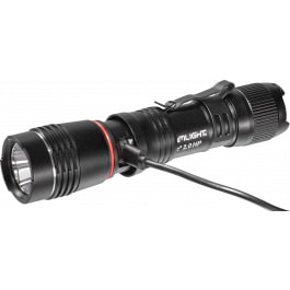 Streamlight Streamlight ProTac 2.0 HP Tactical Flashlight Black, 2,000 Lumens, 85,000 Candela, USB-C Rechargeable