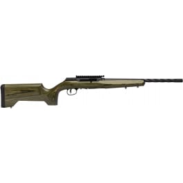 Savage Arms A22 Timber Tactical Rifle .22 LR 18" Threaded Barrel 10rd Semi-Auto OD Green Laminate Optics-Ready