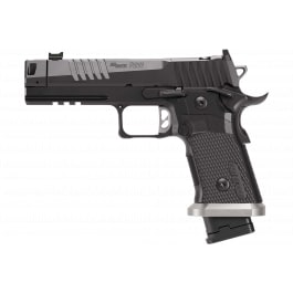 Sig Sauer P211-GTO 211F-9-GTO-10 Pistol 9mm 4.4" Bull Barrel 10rd SAO Optic Ready Mach3D Compensator Fiber Optic Sights.