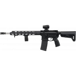 Sig Sauer M400 Tread V2 COIL Rifle RM400-16B-TRD-V2-COIL 5.56 NATO 16" 30rd Semi-Auto w/ ROMEO5 Red Dot & M-LOK Foregrip.