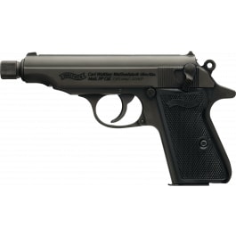 Walther PP SD 4796063 Pistol .32 ACP 3.9" Threaded Barrel 8rd DA/SA Optics-Ready Black Polymer Grip