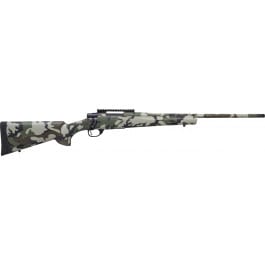Howa M1500 Woodland Rail Rifle, 308 Win, 22" Threaded Barrel, 3rd, Bolt Action, Optics-Ready, Suppressor-Ready