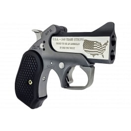 Bond Arms 30th XL Rough Series Pistol .45 Colt/.410 3" Barrel 2rd Single Action Extended Grips Stainless