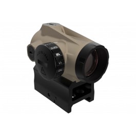 SIG SAUER Romeo5 SOR52001 1x20mm Compact 2 MOA Red Dot Sight – Black, Picatinny Mount, Waterproof