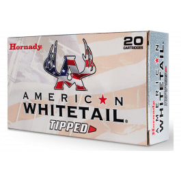 Hornady Hornady American Whitetail .243 Win 95gr SST 20 Round Brass Case