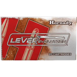 Hornady LEVERevolution 10mm Auto 150 Grain FTX Brass Cased Ammunition 20 Rounds
