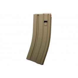 Global Ordnance AR-15 30-Round 5.56x45mm NATO Steel Magazine, Flat Dark Earth - 810091157312