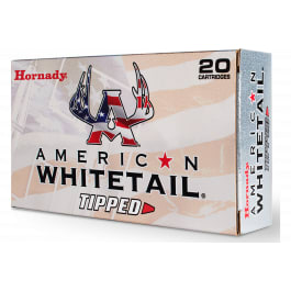 Hornady Hornady American Whitetail Tipped 6.5 PRC 129gr SST 20/Box