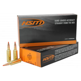 Hunting Shack HSM Varmint 22 ARC 60gr V-Max 20rd Box Brass Case
