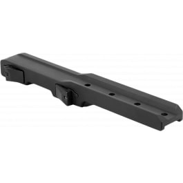 Nocpix SLIM-MOUNT-3 QD Extended Offset Picatinny Mount, Magnesium Alloy, 3-Position Adjustable
