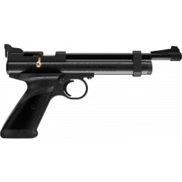 Crosman 2240 CO2 Bolt Action Air Pistol .22 Caliber, Rifled Steel Barrel, Up to 460 FPS Velocity.