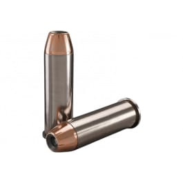 Underwood Ammo Underwood Ammo XTP 44 Rem Mag 300gr Jacketed Hollow Point Nickel Plated Brass Case 20 Rounds.