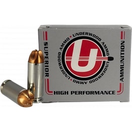 Underwood Ammo Underwood Xtreme Hunter 10mm Auto 150gr Solid Monolithic 1425 fps Ammunition - 20 rounds