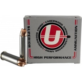Underwood Ammo Underwood Xtreme Hunter .357 Magnum 120gr Solid Copper 20-Round Box