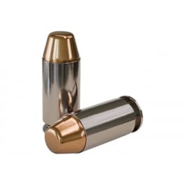 Underwood Ammo Range Supply 40 S&W 180gr FMJ 50 Rounds Brass Case