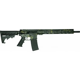 Great Lakes Firearms Great Lakes GL15 GL15LBLKRIFLEBUNDLE Rifle .223 Wylde 16" 30+1 Semi-Auto M-LOK Rail, Threaded Barrel Bundle.