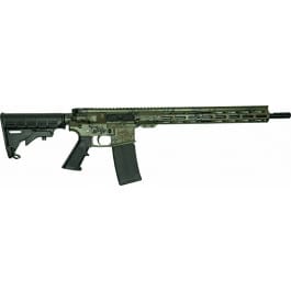 Great Lakes Firearms GL15 GL15LGRNRIFLEBUNDLE Rifle .223 Wylde 16" 30+1 Semi-Auto Lichen Green, Threaded Barrel, M-LOK Rail