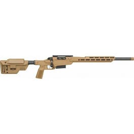 Springfield Armory Model 2020 Heatseeker BAH920308CFCB Rifle, .308 Win, 20" Carbon Fiber Barrel, 5+1, Bolt Action, Coyote Brown Cerakote, Sharps Bros. M-Lok Chassis.