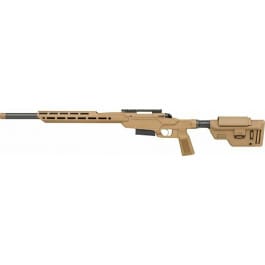 Springfield Armory Model 2020 Heatseeker BAH92065CMCFCB Rifle, 6.5 Creedmoor, 20", 5 Rds, Bolt, Carbon Fiber Barrel, Coyote Brown Chassis.