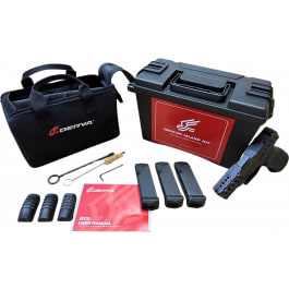 Derya Firearms DY9 Island Kit 10L.DY9.ISL.US Pistol 9mm 3.86" 10+1 Striker Optics-Ready Island Barrel RMR Cut