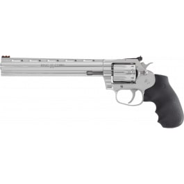 Colt King Cobra Target KCOBRA22-SP8RFO Revolver, .22 LR, 8" Barrel, 10rd, DA/SA, Stainless, Red Fiber Optic, Hogue Grip, Vented Rib