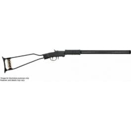 Chiappa Little Badger 500.278 Rifle .22 LR 16.5" 1rd Break-Action Carbon Fiber Shroud Folding Wire Stock