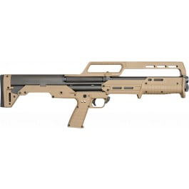 Kel-Tec KS7 Gen2 Tan 12GA Pump 18.5" Barrel Picatinny Rails