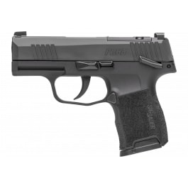 Sig Sauer P365 365-9-BXR3P-MS-SL-CA Pistol 9mm 3.1" 10rd Striker-Fired Optic Ready Manual Safety XRAY3 Sights
