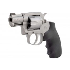 Colt King Cobra Carry KCOBRA-SM2BB-S Revolver .357 Magnum 2" Barrel 6 Rd DAO Matte Stainless, Bobbed Hammer, Hogue Grips