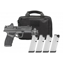 Springfield Armory Hellcat Pro Comp OSP HCP9379BOSP-COMP-PAC Pistol 9mm 3.7" 15/17rd Optics-Ready Compensated.