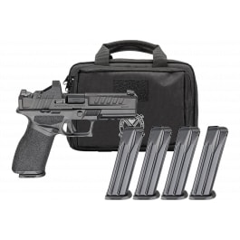 Springfield Armory Echelon 4.5F, Semi Auto Pistol, 9mm, 4.5" Barrel, Included RFX11 Green Dot, (3) 17rd and (1) 20rd Magazines, Gear Pac - EC9459B-PAC 