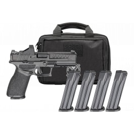 Springfield Armory Echelon 4.5F EC9459BLC-PAC Pistol, 9mm, 4.5" Barrel, 10-Rd, Striker-Fired, Optics-Ready, Viridian RFX11 Red Dot.
