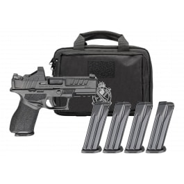 Springfield Armory Echelon 4.0C EC9409BLC-PAC Pistol 9mm 4" 10+1 Optics-Ready Viridian RFX11 Sight Black