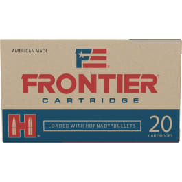 Hornady Frontier 300 Blackout 208gr FMJ Subsonic 20/Box