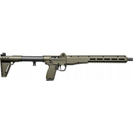 Kel-Tec SUB2000 Gen3 SUB2K10GLKGRN Rifle 10mm 16.15" 15 Rds Semi-Auto, Accepts Glock Magazines, Grip ODG Folding Optics-Ready Threaded Barrel