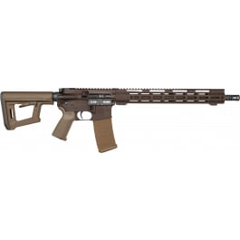 Diamondback Firearms Carbon DB15 Rifle, Model DB1717K132, Rifle, 5.56 NATO, 16" Barrel, 30+1, Semi-Auto, Brown Cerakote, M-LOK Rail.