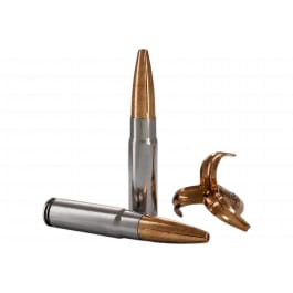Underwood Ammo Underwood Ammo Maximum Expansion 300 AAC Blackout 194gr Solid Copper Hollow Point 20 Rounds Nickel-Plated Brass